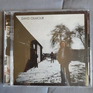 David Gilmour Self Titled CD 1978 Pink Floyd